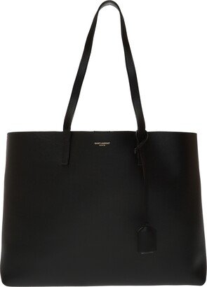 Branded Shopper Bag - Black