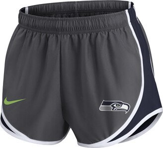 Women's Dri-FIT Logo Tempo (NFL Seattle Seahawks) Shorts in Grey