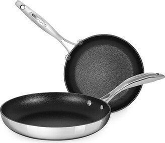 HAPTIQ Two-Piece Frying Pan Set