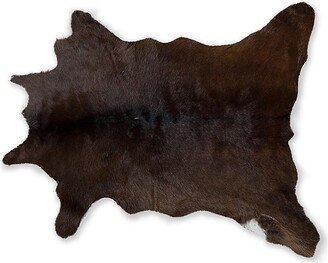 Natural Solid Cow Hair Rug