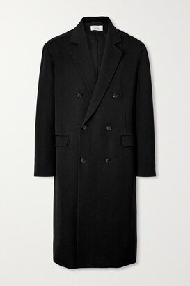 Anders Double-Breasted Wool Coat