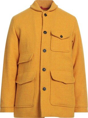 HOME CORE/HARRIS TWEED Coat Mandarin