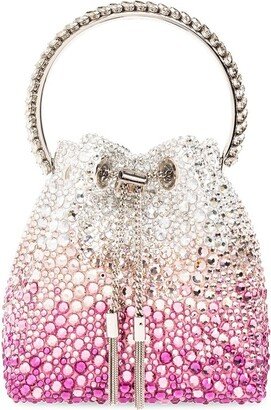 Bon Bon Embellished Drawstring Bucket Bag