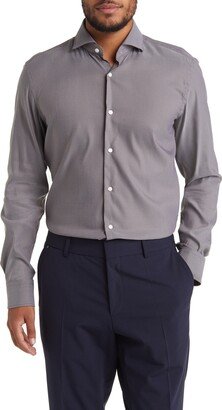 Hank Slim Fit Stretch Dress Shirt