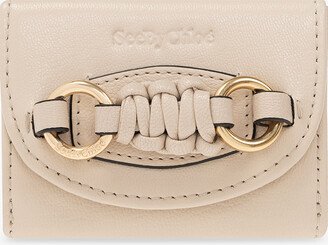 ‘Saddie’ Wallet - Cream