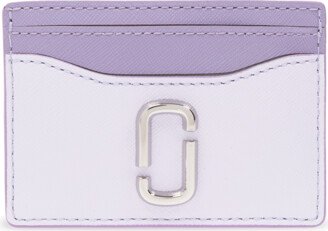 Leather Card Case - Purple