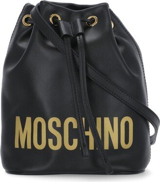 Bucket Bag With Logo