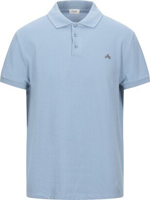 Polo Shirt Sky Blue-AD