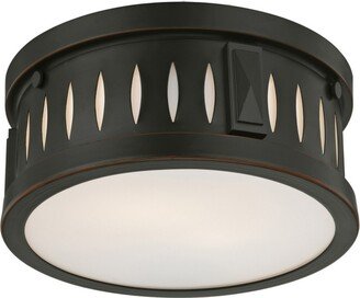 Livex Vista 2-Light Ceiling Mount