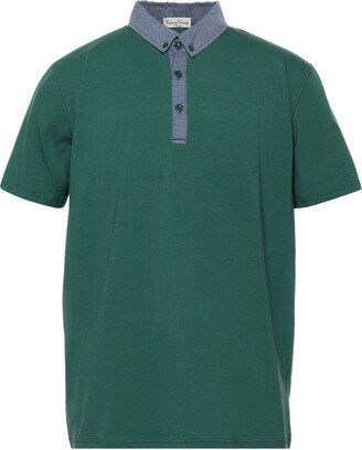 CASHMERE COMPANY Polo Shirt Green