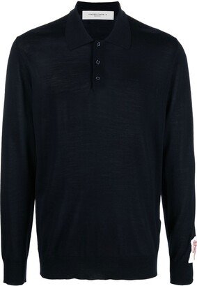 Virgin Wool Polo Shirt