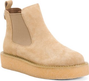 Suede Comfort Sport Booties for Women