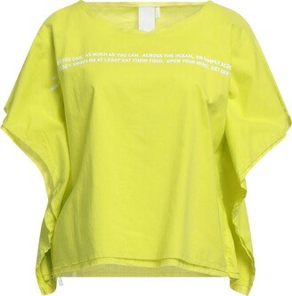 NOUMENO CONCEPT Top Acid Green