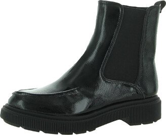 Jimmie Womens Lugged Sole Chelsea Booties