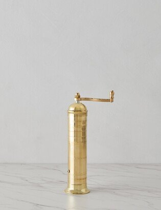 Lulu and Georgia Atlas Brass Pepper Mill