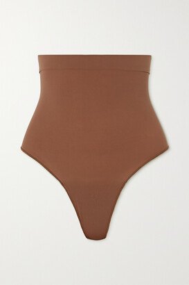 Everyday Sculpt High Waist Thong - Jasper