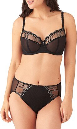 Evocative Edge Underwire Lace Bra