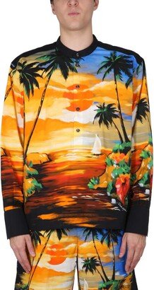 Hawaii Print Shirt