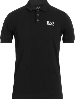 EA7 Polo Shirt Black
