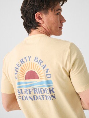 X Surfrider Short-Sleeve Tee-AA