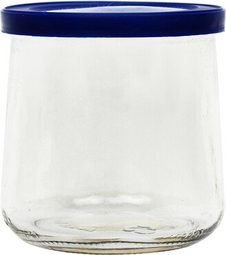 Oui Lids Sold Individually For Glass Yogurt Container Blue Food Safe Crafts Jar Plastic Regular Petite