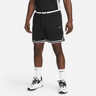 Men's Dri-FIT DNA 6 Basketball Shorts in Black