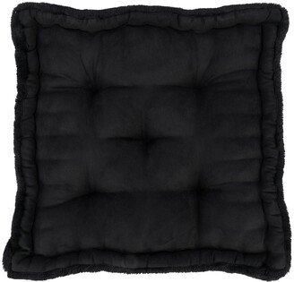 Claudia faux fur floor pillow