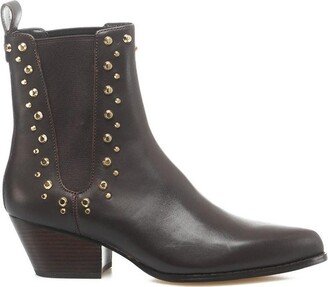 Kinlee Studded Heeled Boots