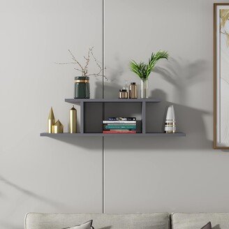 Bosfori Atlantic Floating Wall Shelf