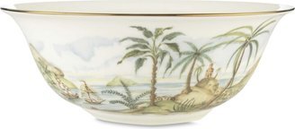 British Colonial Serving Bowl