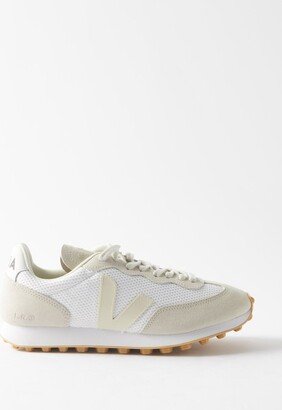 Rio Branco Suede-panelled Mesh Trainers