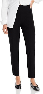 High Waist Slim Fit Pants-AA