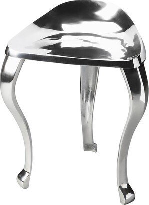 Modern Tripod Aluminum Stool