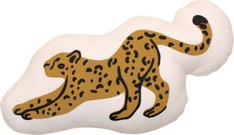Cheetah Pillow - Animal Cushion | Kids Room Decor Baby Shower Gift Throw Nursery Wild Theme African Safari