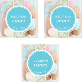 Ice Cream Cones - Small Cube Kit (Pack of 3)