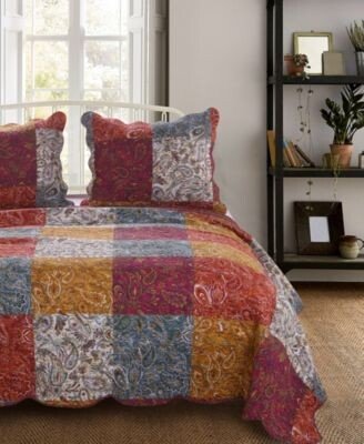 Paisley Slumber Quilt Sets