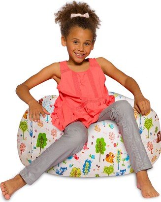 Posh Creations Bean Bag Chair for Kids-AP