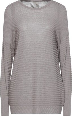 N.O.W. ANDREA ROSATI CASHMERE Sweater Dove Grey