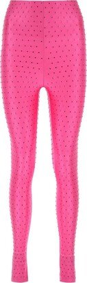 The Andamane 80's Holly Embellished Stretched Leggings