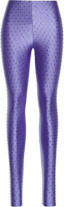 The Andamane 80's Holly Embellished Stretched Leggings-AB