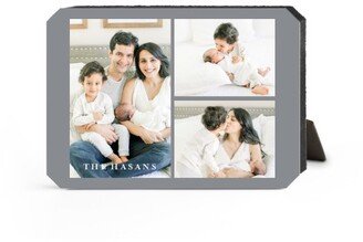 Desktop Plaques: Gallery Of Three Desktop Plaque, Ticket, 5X7, Multicolor