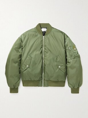 Andes Nylon Down Bomber Jacket