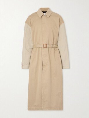 Marant Eisley Belted Cotton-Gabardine Trench Coat