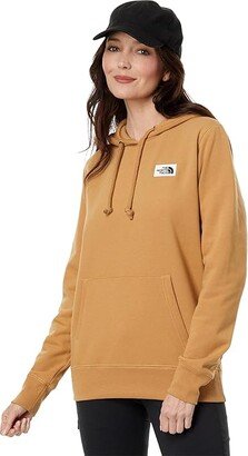 Heritage Patch Pullover Hoodie (Almond Butter) Women's Sweatshirt