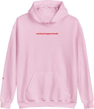 Nus Emotional Support Hoodie- Pink & Purple