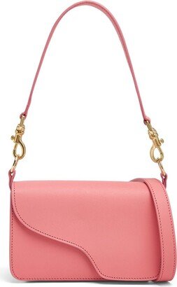 Assisi tonal-stitching crossbody bag