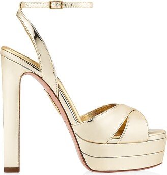 Divine 130MM Platform Peep-Toe Sandals