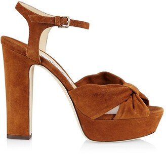 Heloise Suede Platform Sandals