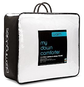 My Warm Asthma & Allergy Friendly Down Comforter, King - 100% Exclusive