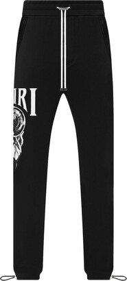 Graphic-Print Cotton Track Pants